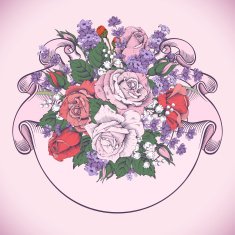Rose and lavender N3