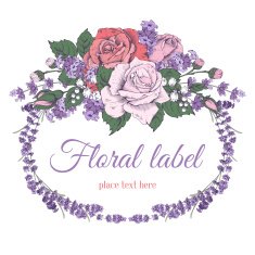 Rose and lavender N4