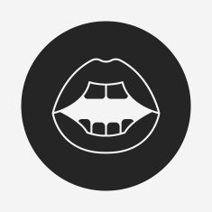 Mouth Icon N8