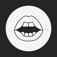 Mouth Icon N10