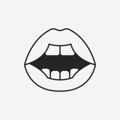 Mouth Icon N11