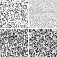 set of seamless textures