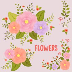 Vintage Flowers N2