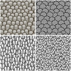 Collection of seamless patterns N3