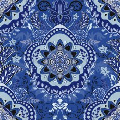 Floral ethnic background N3