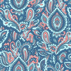 Beautiful floral leaf seamless pattern N8