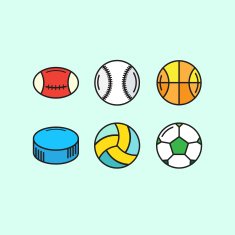 set of game balls N3