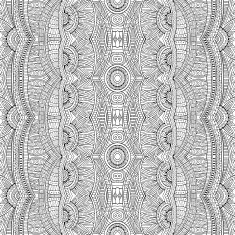 Abstract vector tribal ethnic background N7