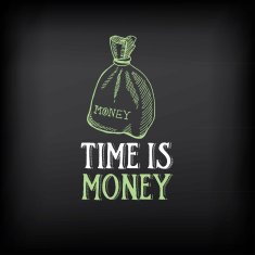 Money badge and logo design Quote text N3
