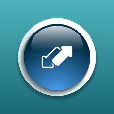 two side arrow vector seamless web page