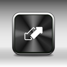 two side arrow vector seamless web page N2