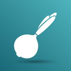 Sketch onion isolated Abstract design logo art N2