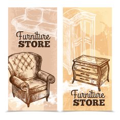 Furniture Banners Vertical