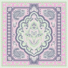 Beautiful Indian floral mandala ornament N20