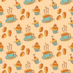 Pattern with ccupcakes N2