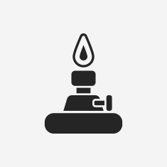 Alcohol lamp icon N5
