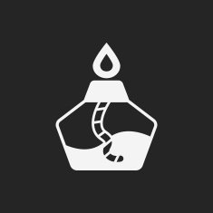 Alcohol lamp icon N7