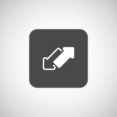 two side arrow vector seamless web page N8