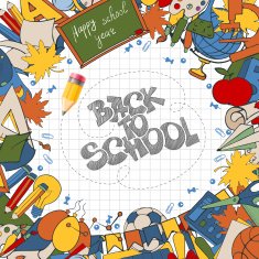 Back To School Background N246
