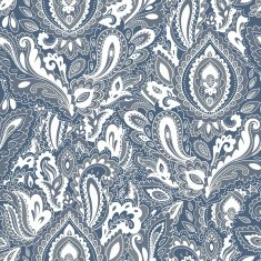 Beautiful floral leaf seamless pattern N9