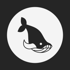 Whale icon N8