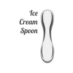 Ice Cream Spoon N2