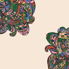 Decorative Element Corners for Scrapbook invitation Card Banne