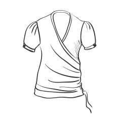 doodle gown