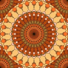 lace hand drawn seamless abstract background with many details
