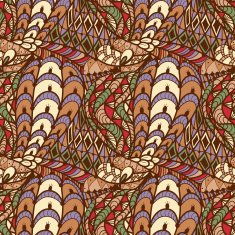 Zentangle pattern N8