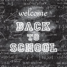 Hand drawn school backboard Back to concept handwriting N2 free image ...