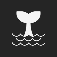 Whale icon N15