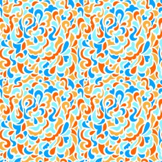 Bright seamless background