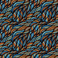 Seamless wave pattern N10