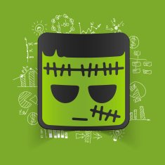 Drawing business formulas zombie N6