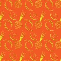 Food seamless pattern