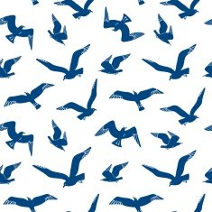 Sea seamless background