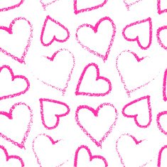 Lipstick heart seamless N3