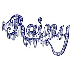 Text lettering of a saying hand drawn doodle N10
