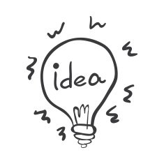 Vector light bulb icon N2