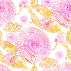Watercolor Flowers N7