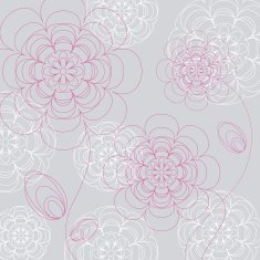 Stylish floral background