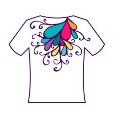 Set of colorful blank with doodle ornament Vector illustration N5