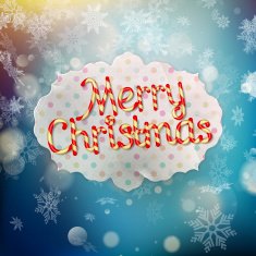 Candys world Merry Christmas EPS 10