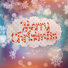 Candys world Merry Christmas EPS 10 N11