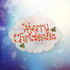 Candys world Merry Christmas EPS 10 N13