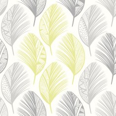 Seamless pattern with hand-drawn feathers Abstract doodle background