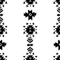 Seamless ethnic pattern N20