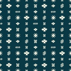 Seamless ethnic pattern N21