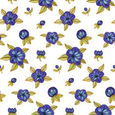 Watercolor Flowers N8